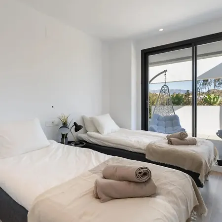 Navigolf, Pool, Terrace & Wi-fi Lejlighed La Cala De Mijas